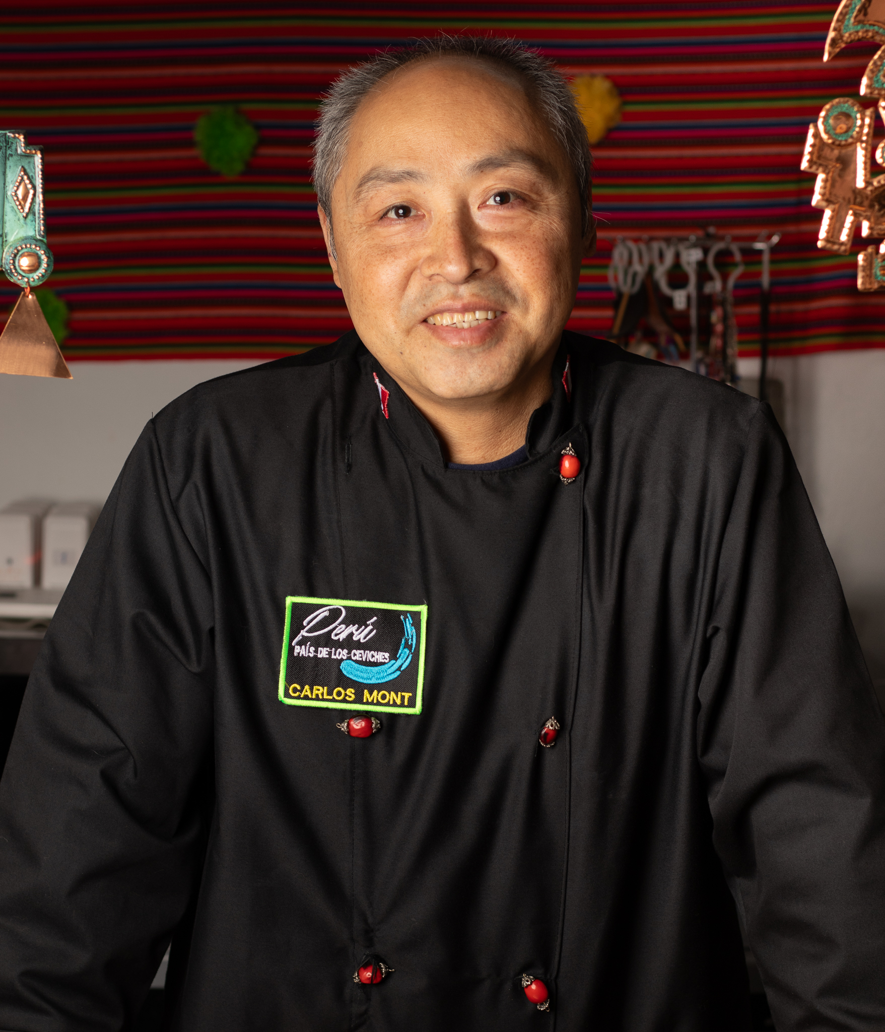 Carlos - Chef de País de los Ceviches