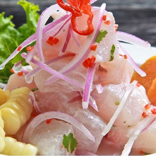 Ceviche de Perca