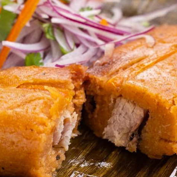 Tamal de Cerdo